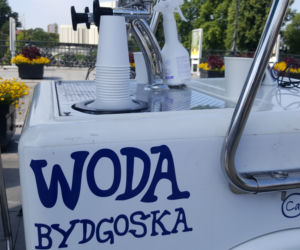 Darmowa woda w centrum Bydgoszczy