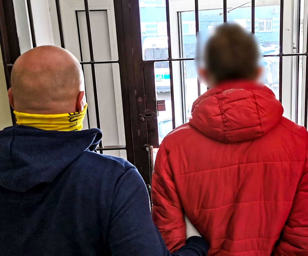 19-latek poczęstował koleżankę herbatą z amfetaminą