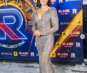 Anna Popek na Wystrzałowym Sylwestrze TV Republika