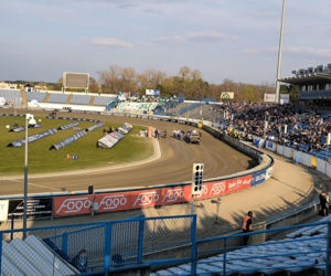 Stadion Smoczyka w Lesznie