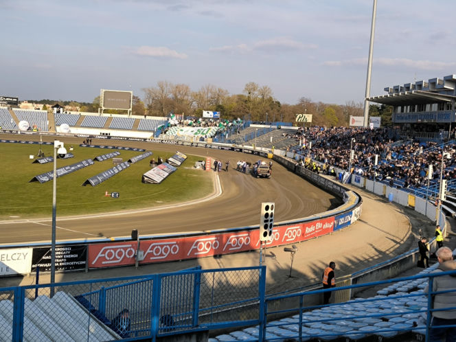 Stadion Smoczyka w Lesznie