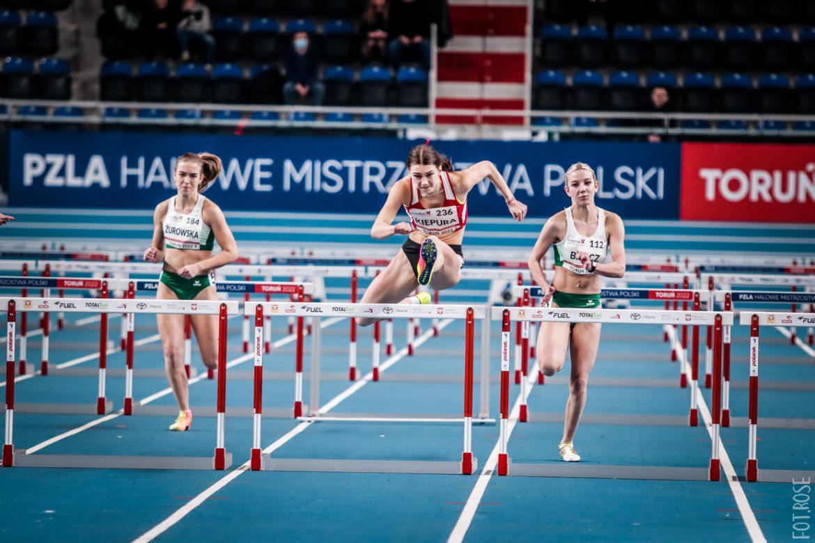 66. Halowe Mistrzostwa Polski w Lekkoatletyce w Toruniu. Dużo zdjęć z Areny Toruń 