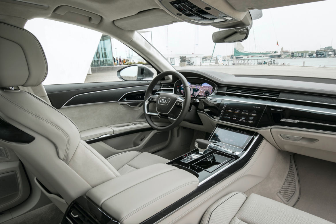 Audi A8 L