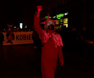 Tysiące osób protestowało w Krakowie po publikacji uzasadnienia wyroku w sprawie aborcji