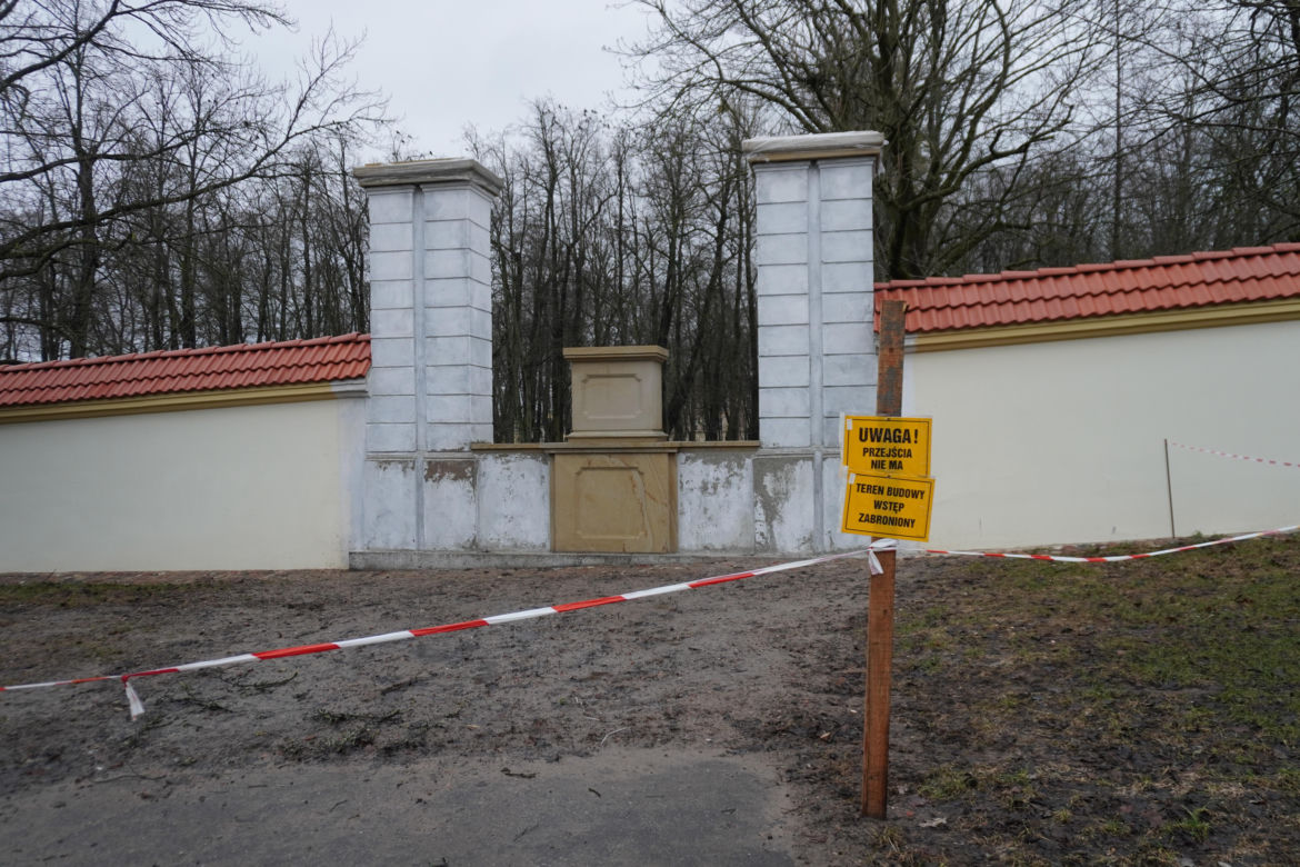 Remont Parku Planty w Białymstoku