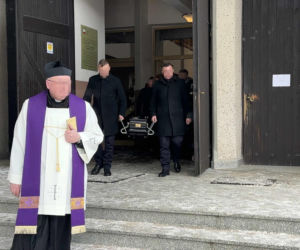 Pogrzeb taksówkarza z Giżycka