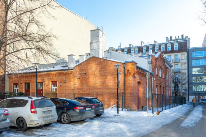 Mykwa na Kłopotowskiego 31 w Warszawie