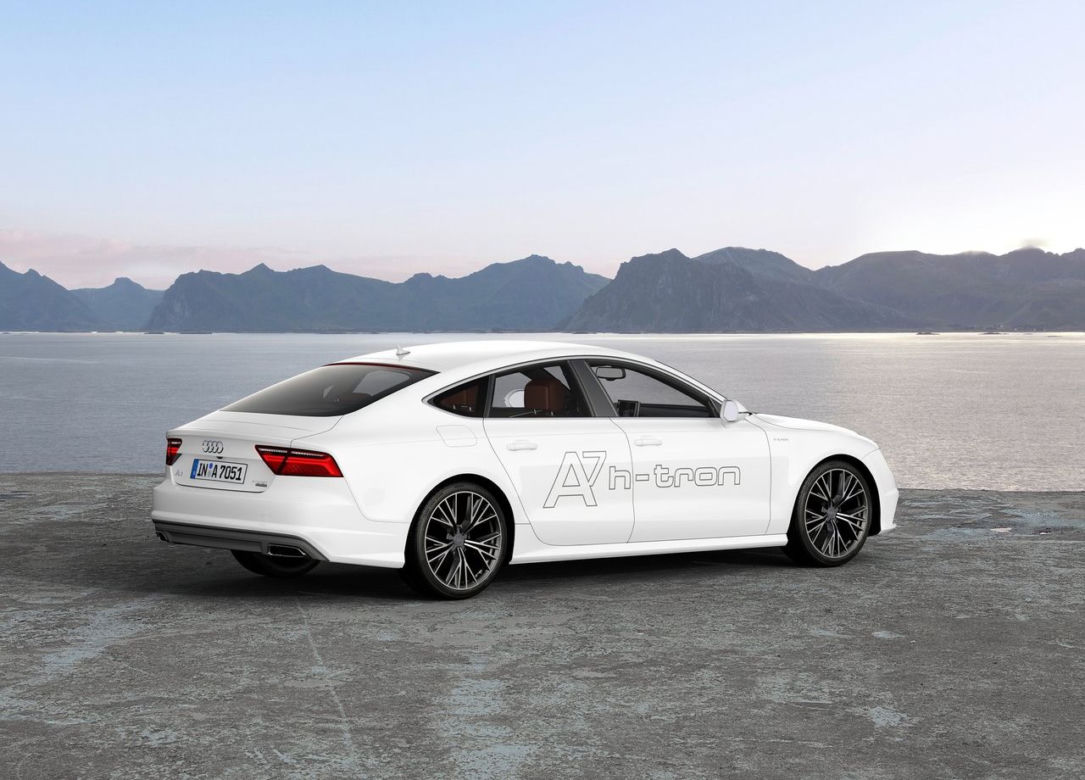 Audi A7 Sportback h-tron quattro