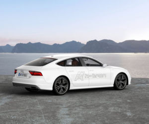 Audi A7 Sportback h-tron quattro