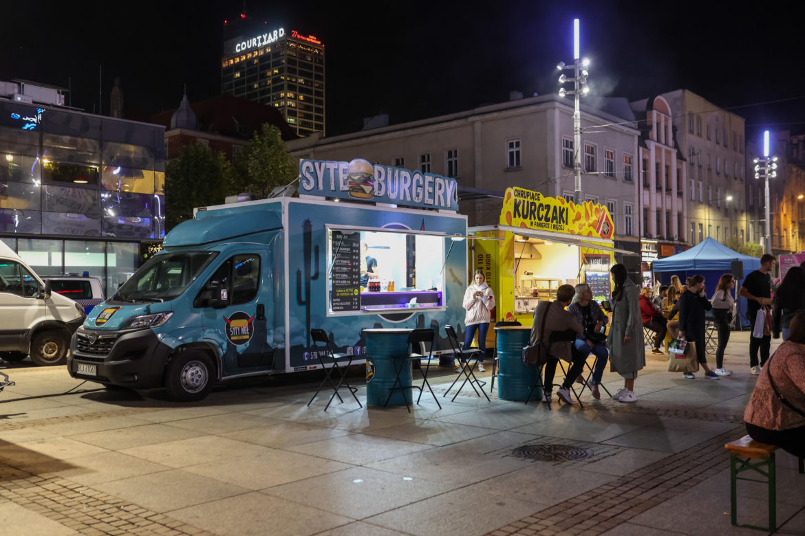 Street Food Festival w Katowicach. Na Rynek wjechały food trucki