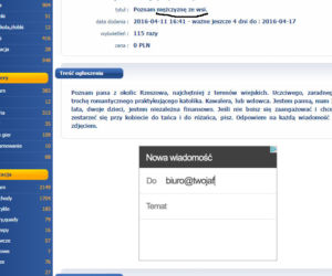 Pani pozna Pana w Rzeszowie