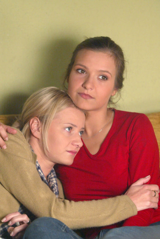 Joanna Koroniewska i Małgorzata Kożuchowska