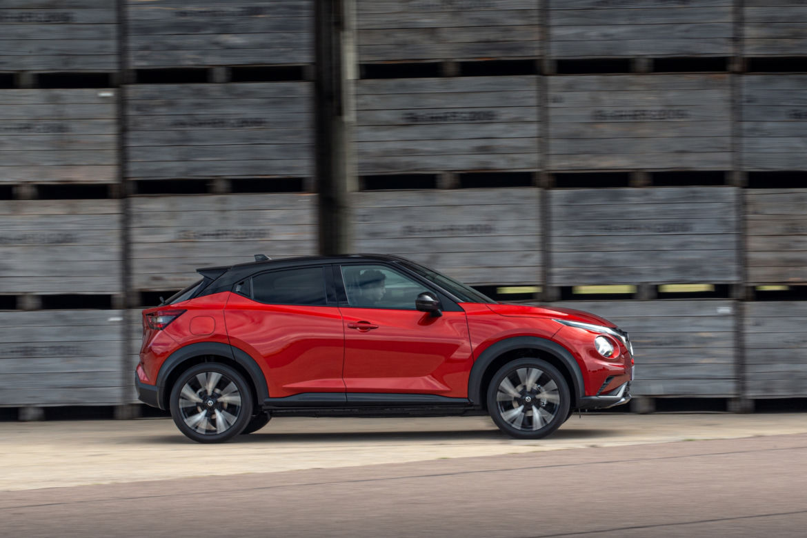 2020 Nissan Juke /druga generacja