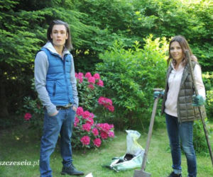 Barwy szczęścia odc. 1331. Bartek (Bartosz Gelner), Kasia (Katarzyna Glinka)