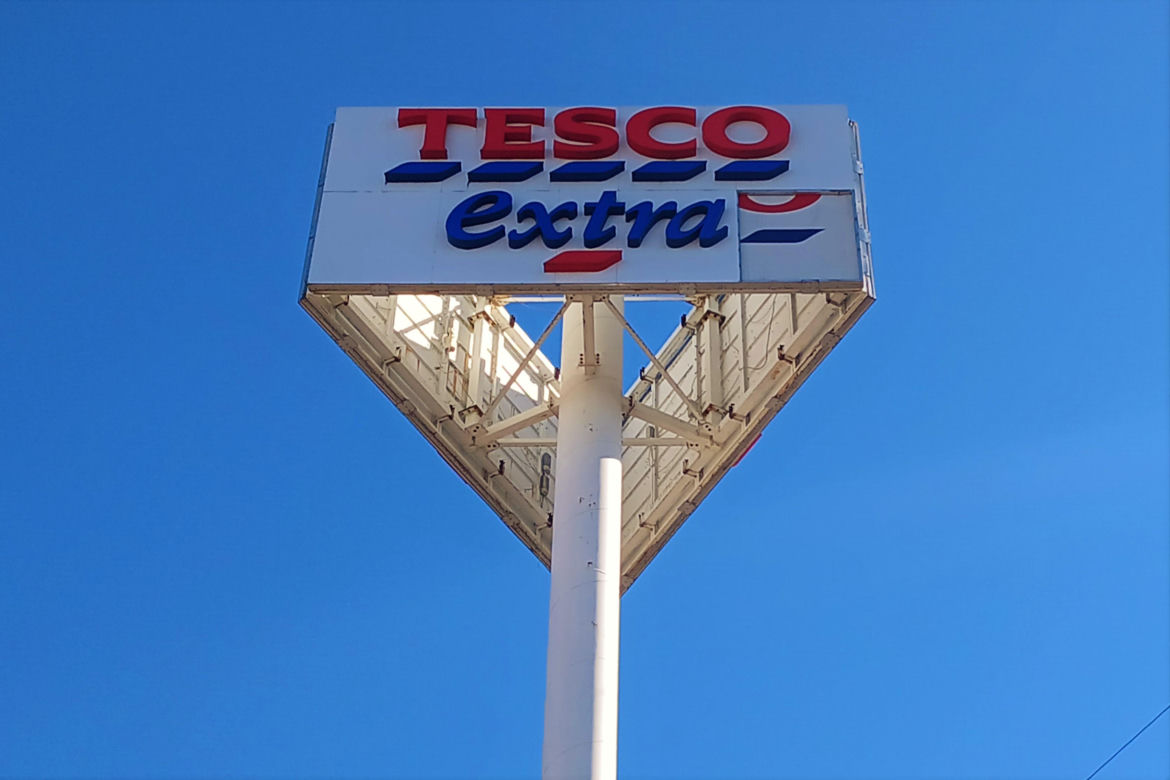 Przebudowa dawnego Tesco