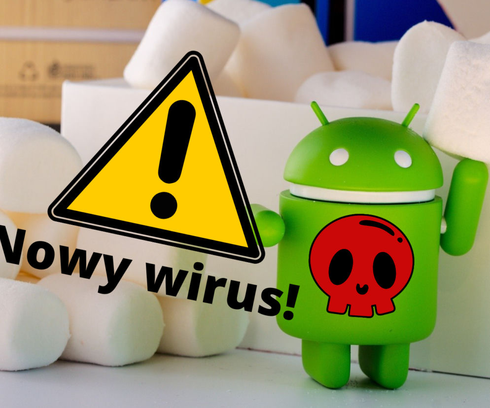 Nowy wirus na Androida!