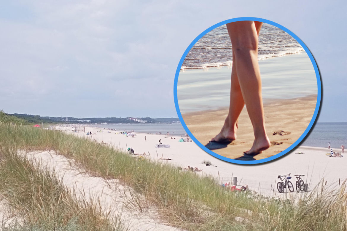 Jak zachować się na plaży dla naturystów?