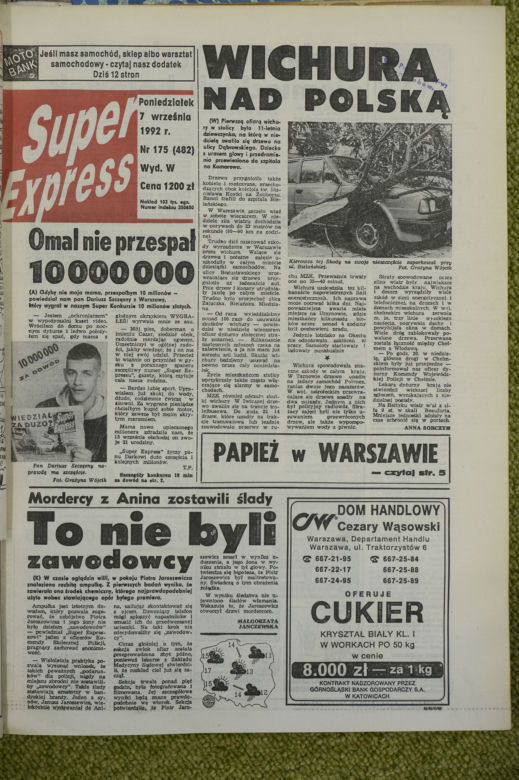 Warszawa. Wstrząsające podwójne morderstwo sprzed 30 lat. Trwa śledztwo w sprawie zabicia byłego polskiego premiera i jego żony