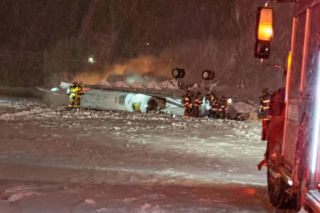 Katastrofa lotnicza w USA! Na pokładzie osiem osób