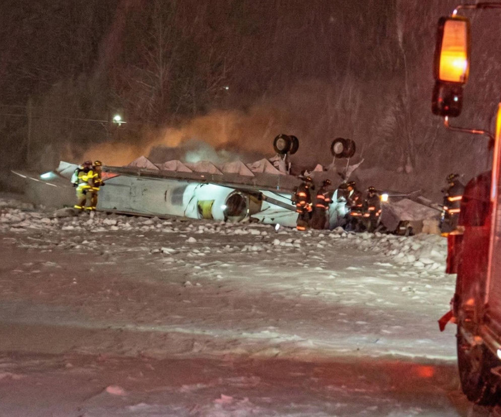 Katastrofa samolotu w USA