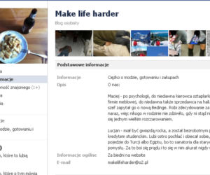 Make Life Harder - Facebook