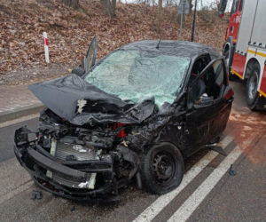 Wypadek w Ambrożowie