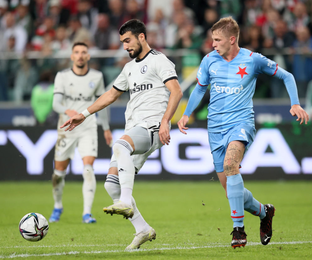 Legia Warszawa - Slavia Praga