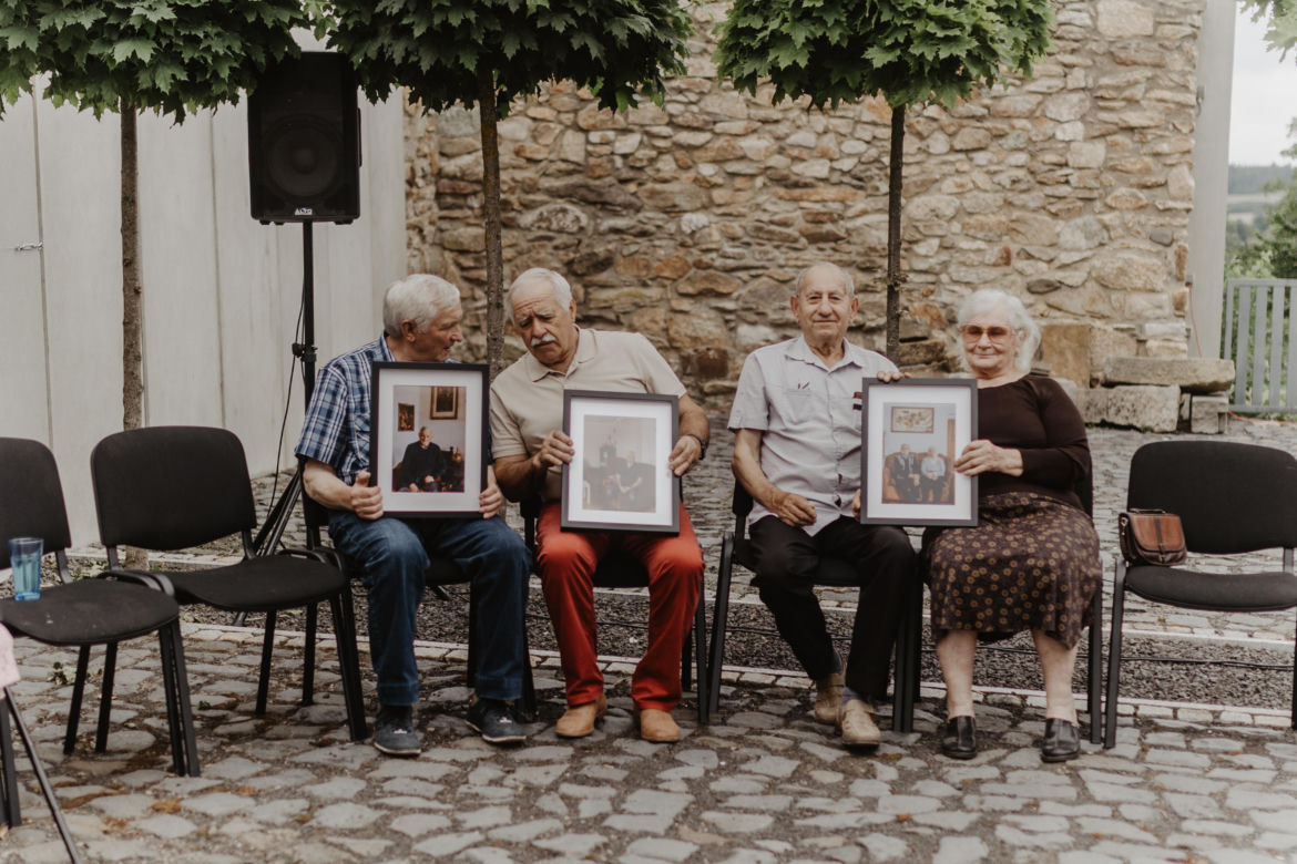 Wernisaż wystawy "Sami swoi"