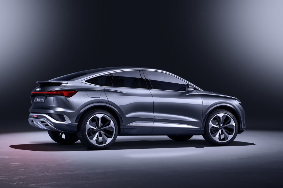 Audi Q4 Sportback e-tron concept