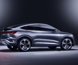 Audi Q4 Sportback e-tron concept