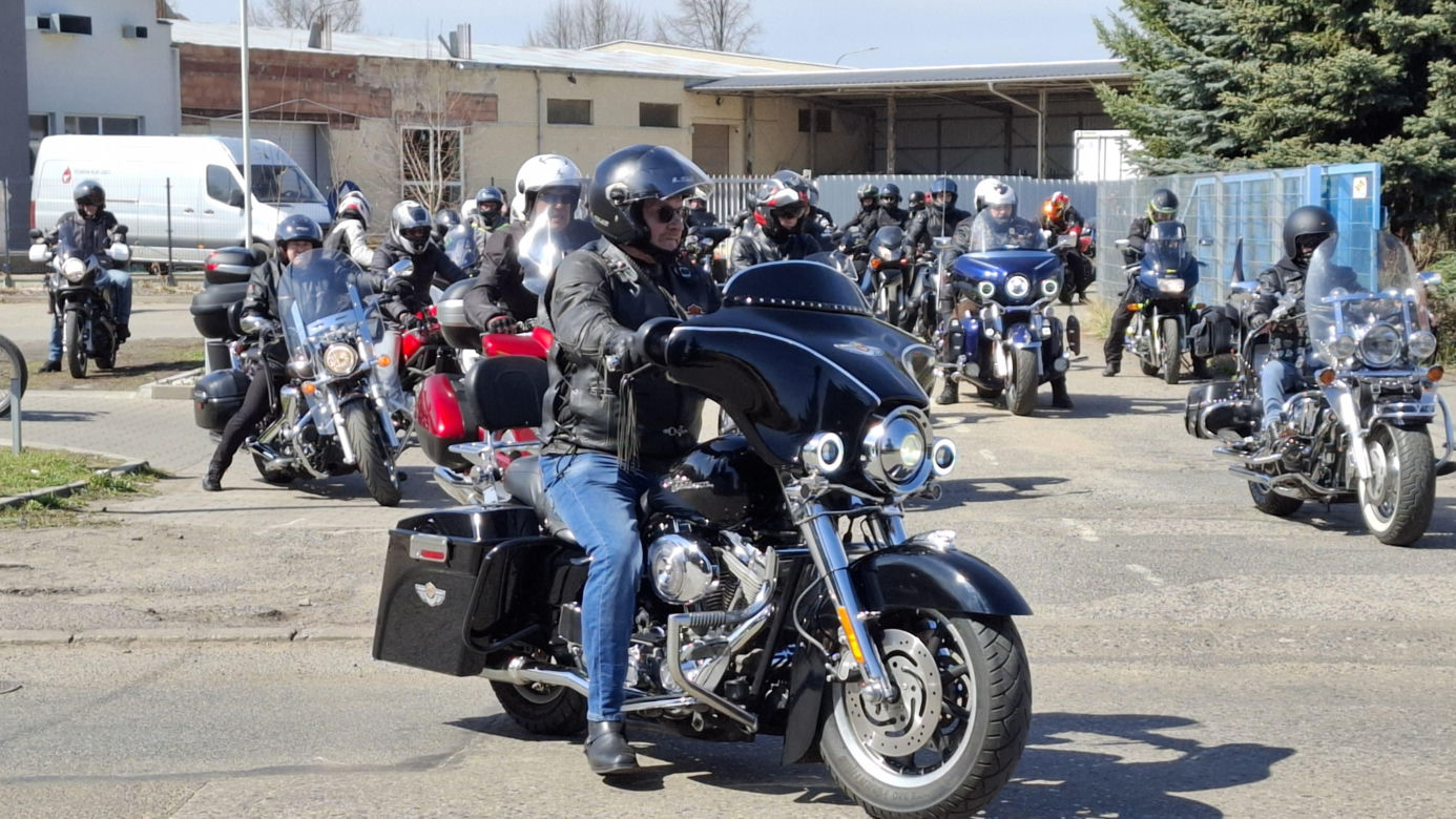  Kalisz. Motocykliści dla Zosi. Za nami Motomarzanna 2025
