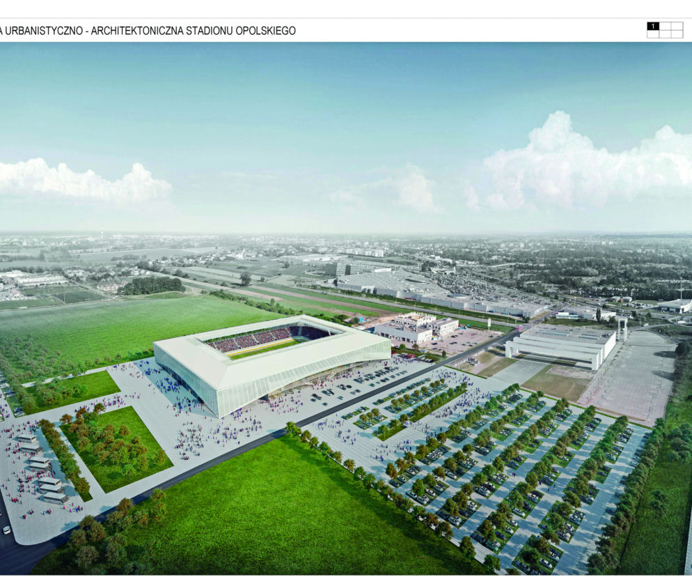Nowy Stadion Opolski w Opolu