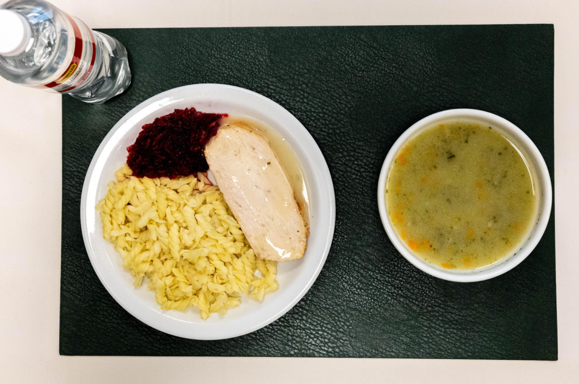 "Dobry posiłek w szpitalu" co może pojawić się w menu?