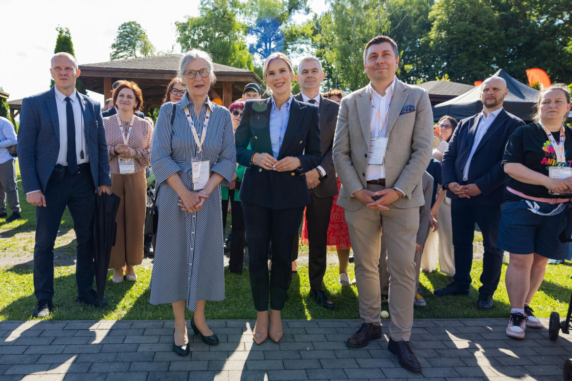 Udział Pierwszej Damy w XIV Ogólnopolskim Zjeździe Dużych Rodzin