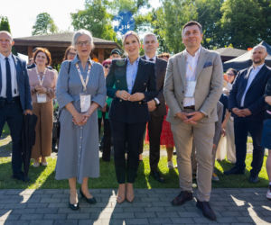 Udział Pierwszej Damy w XIV Ogólnopolskim Zjeździe Dużych Rodzin