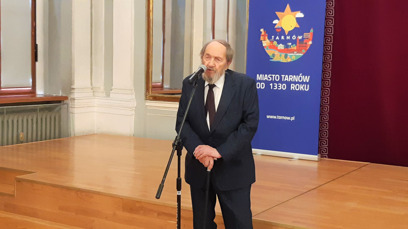 Ma 97 lat i zaskakuje formą! Janusz Terlecki z najwyższym odznaczeniem związkowym