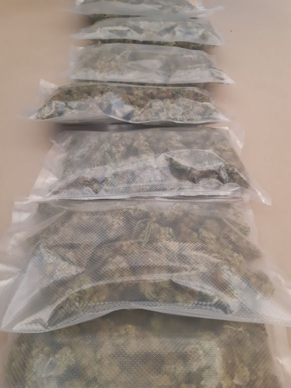 Narkotyki zabezpieczone podczas akcji policji