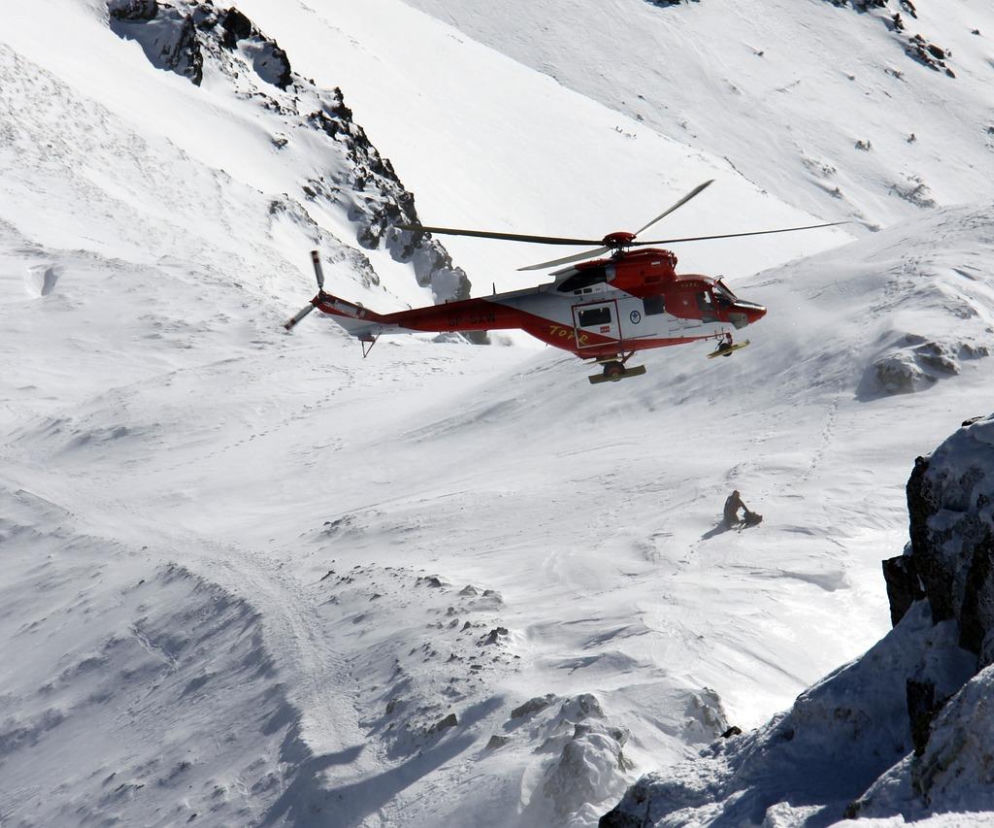 Trwają poszukiwania 55-letniego turysty w Beskidzie Sądeckim. Mężczyzna nie wrócił ze szlaku