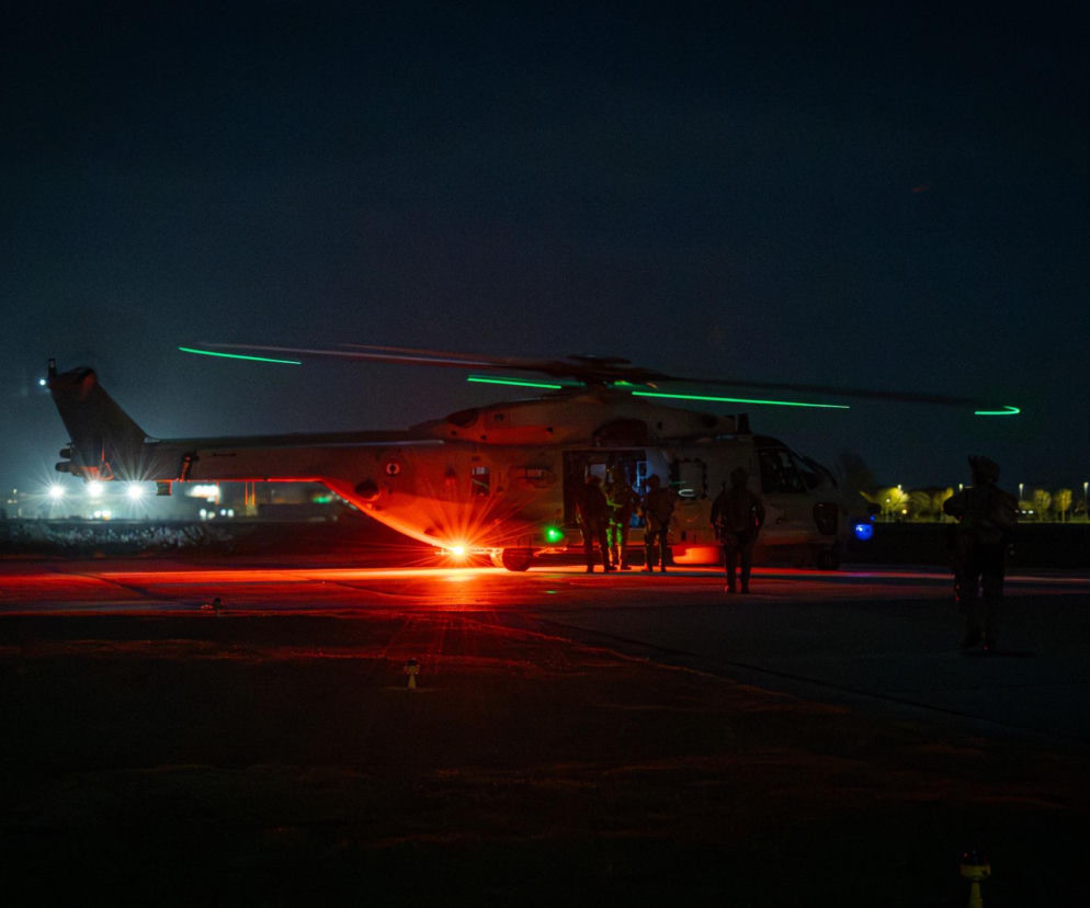 Belgia uderza we „flotę cieni” Kremla. Zbiornikowiec Ethera przejęty na Morzu Północnym