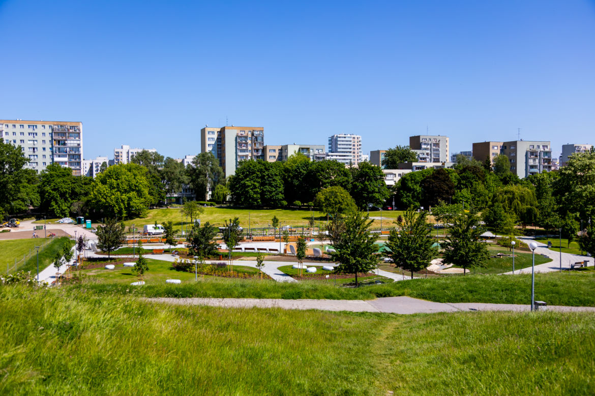 Kopa cvila park miejski