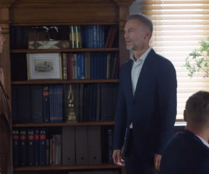 M jak miłość odc. 1917. Paulina Lipska (Maria Wieczorek), Andrzej Budzyński (Krystian Wieczorek)