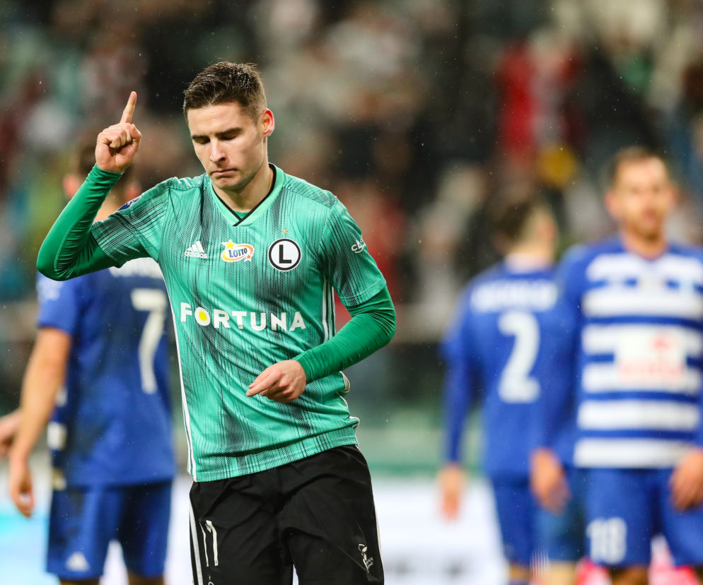 Jarosław Niezgoda, Legia Warszawa