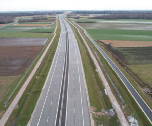 Postępy na budowie A2 Siedlce - Biała Podlaska