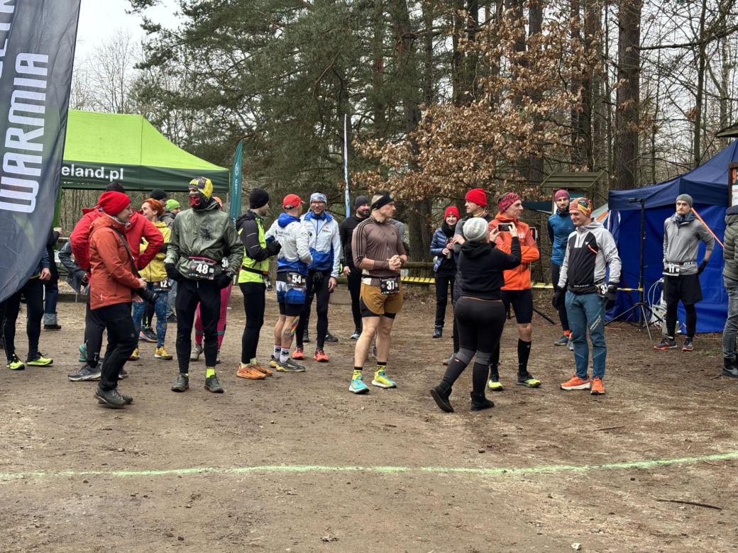 Za nami zawody biegowe BackYard Ultra Warmia 2024. Zwycięzca przebiegł ponad 470 kilometrów