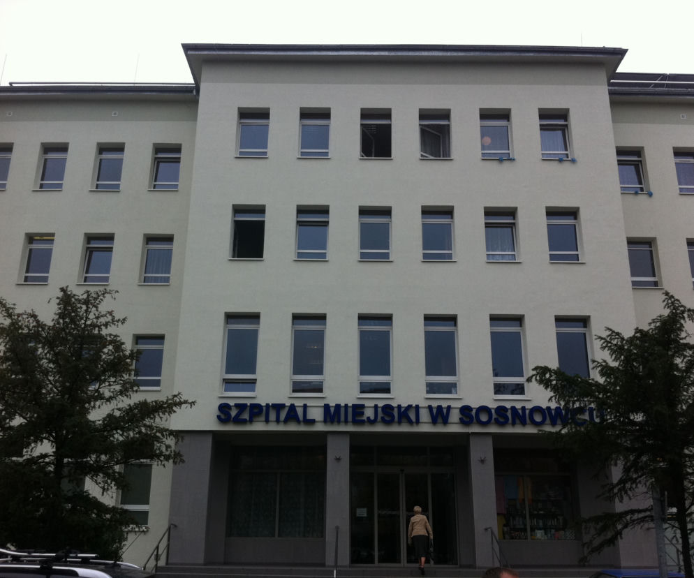 Szpital w Sosnowcu