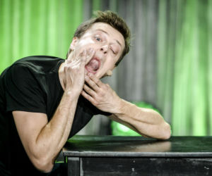 Andrzej Mierzejewski, kabaret Smile