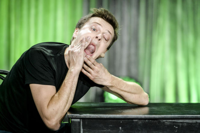 Andrzej Mierzejewski, kabaret Smile