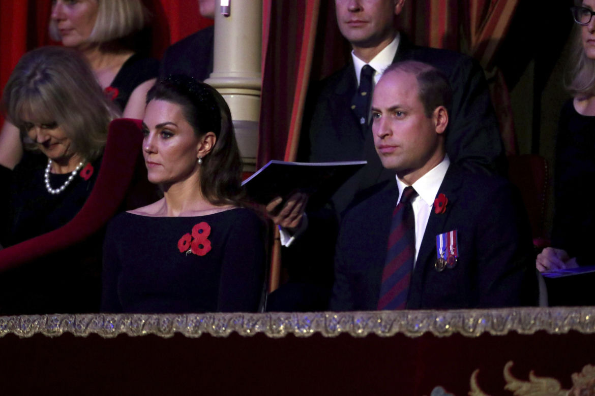 Kate Middleton i książę William