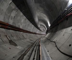 Świnoujście: Budowa tunelu 