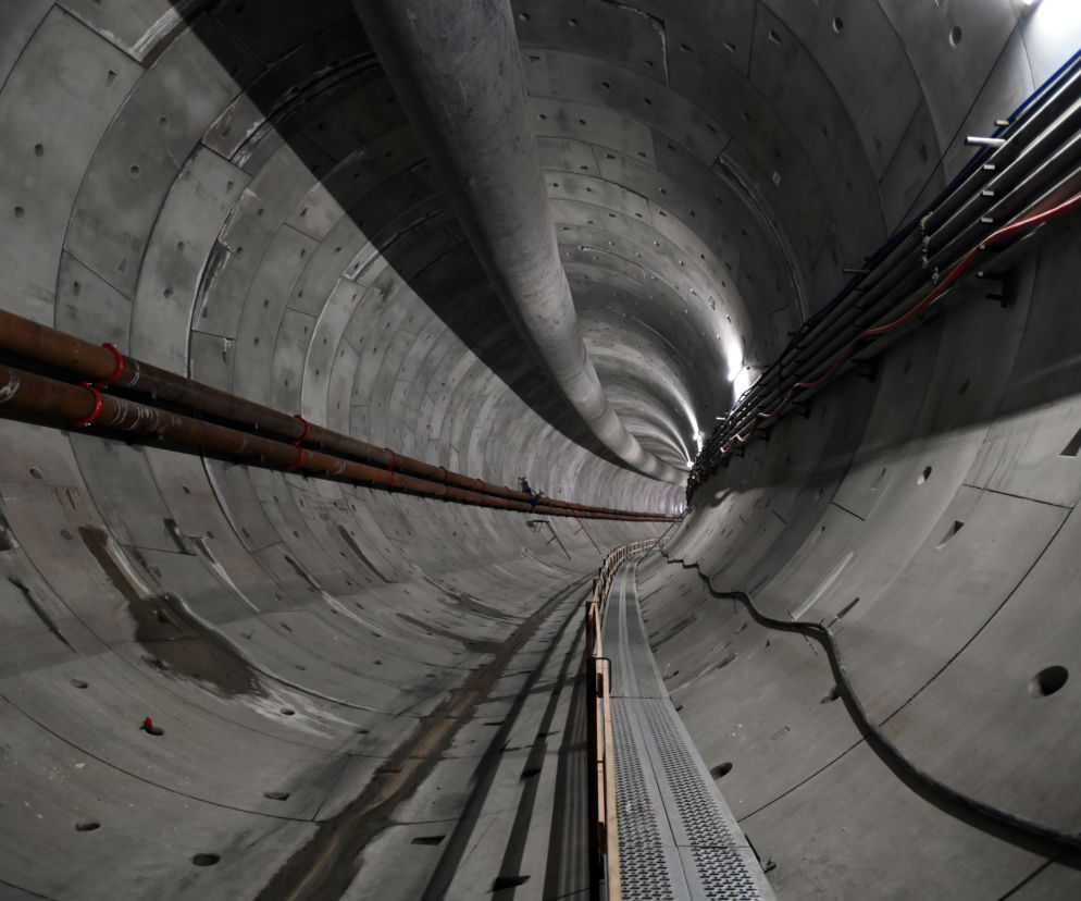 Świnoujście: Budowa tunelu 